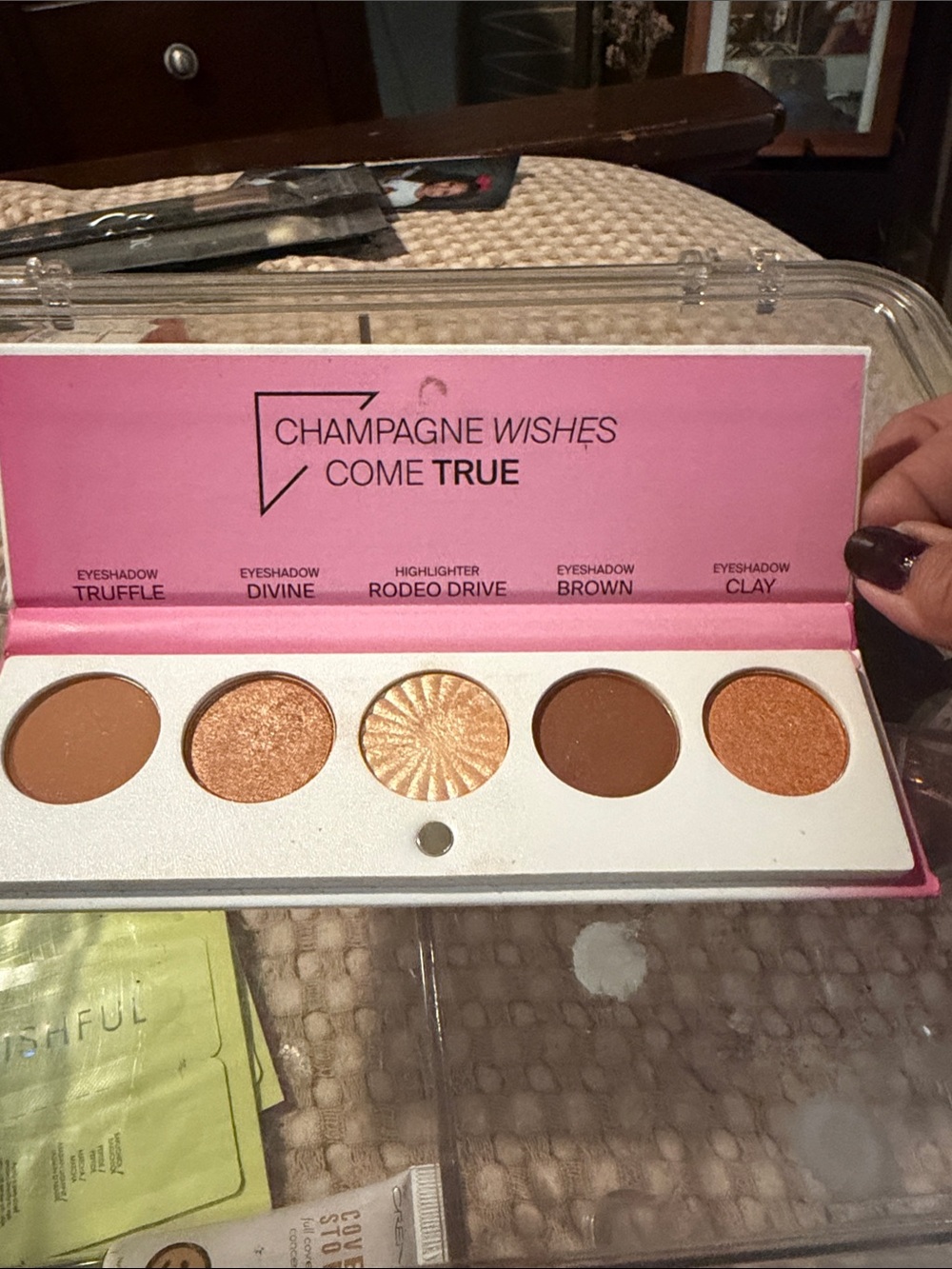 Eyeshadow Palette - Neutral & Gold Shades